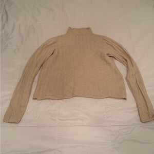 Madewell Cream Knit Sweater